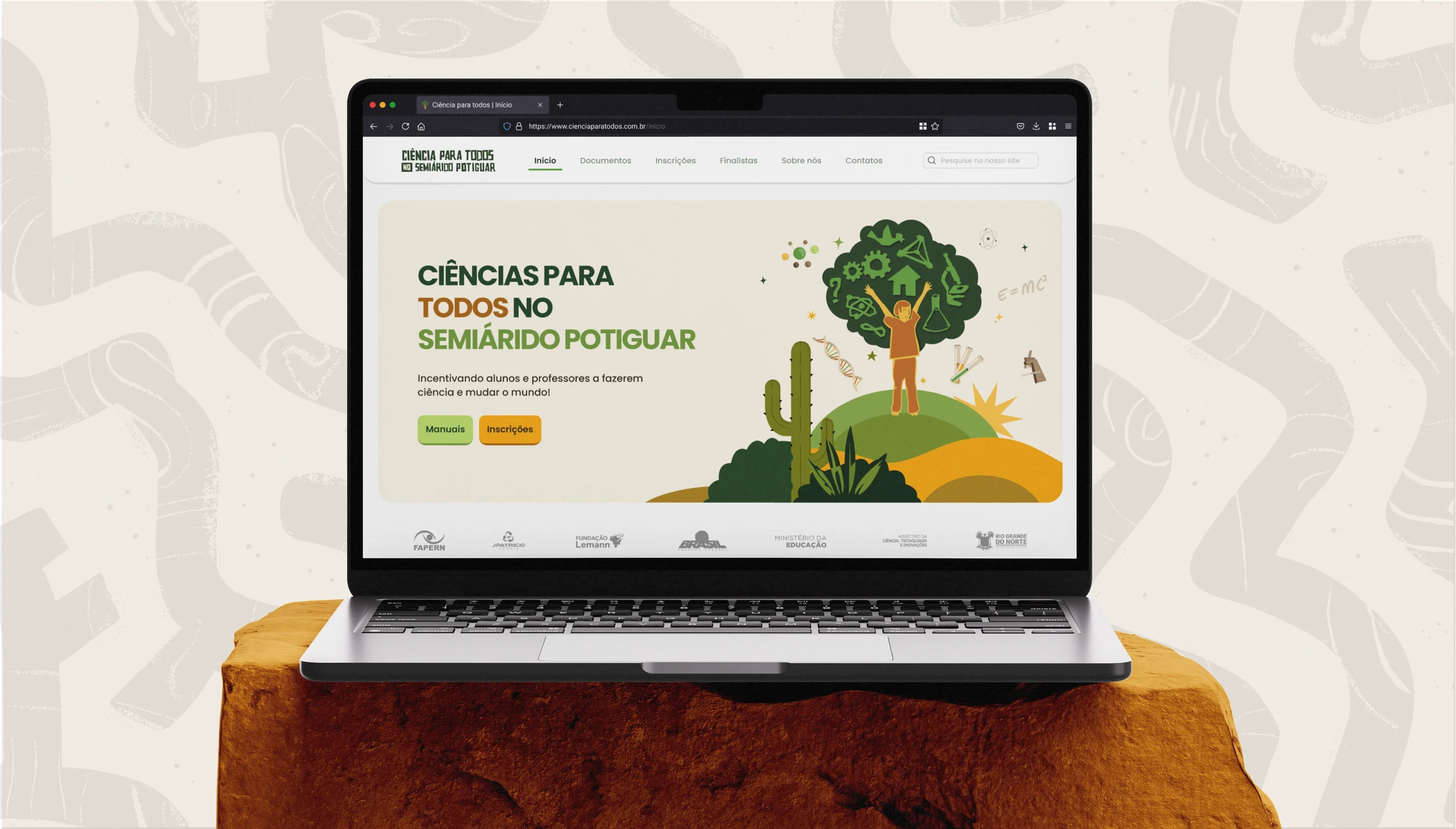 Plataforma Ciência para todos
